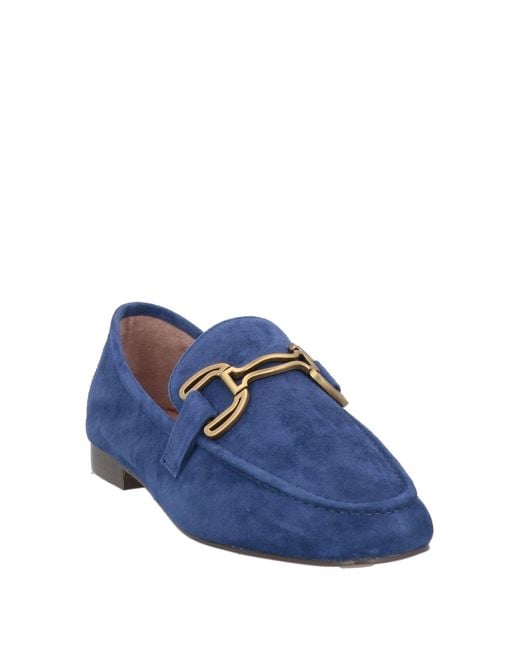 Bibi Lou Blue Mokassin