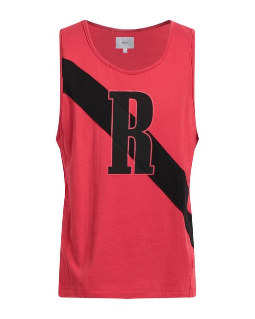 Rhude Pink Tank Top for men