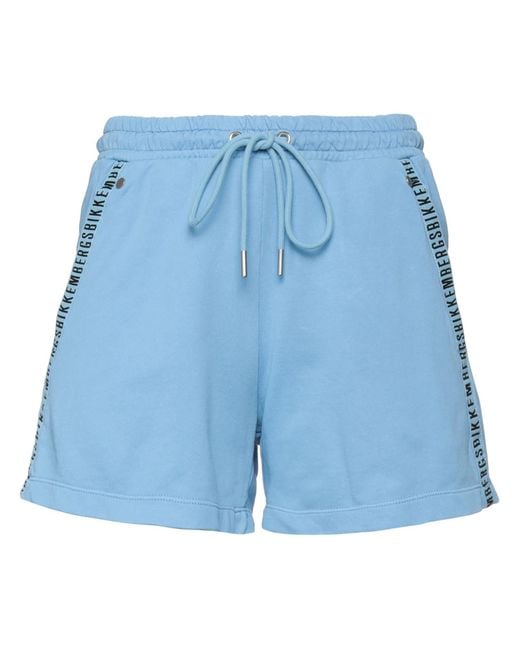 Bikkembergs Blue Shorts & Bermuda Shorts