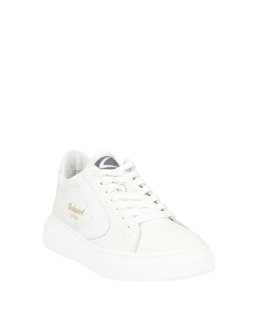 Valsport White Sneakers Leather