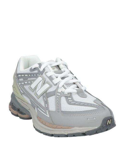 New Balance Gray Trainers for men