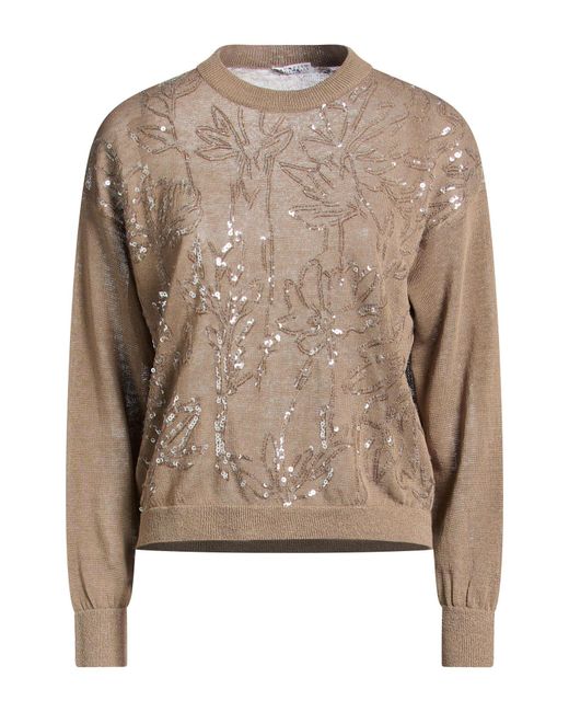 Brunello Cucinelli Brown Jumper