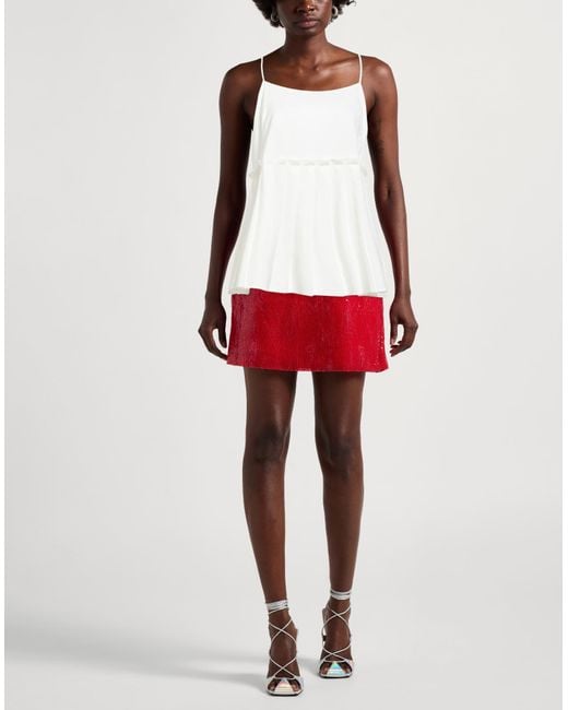MEIMEIJ White Ivory Top Polyester, Viscose, Elastane