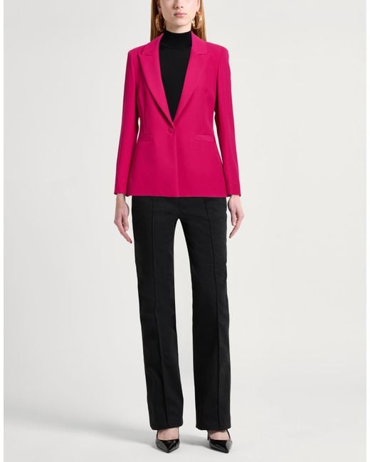 Kaos Pink Fuchsia Blazer Polyester, Elastane
