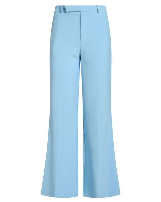 SIMONA CORSELLINI Blue Trouser