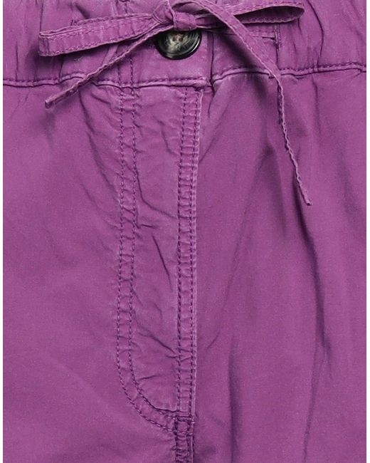 Ganni Purple Trouser