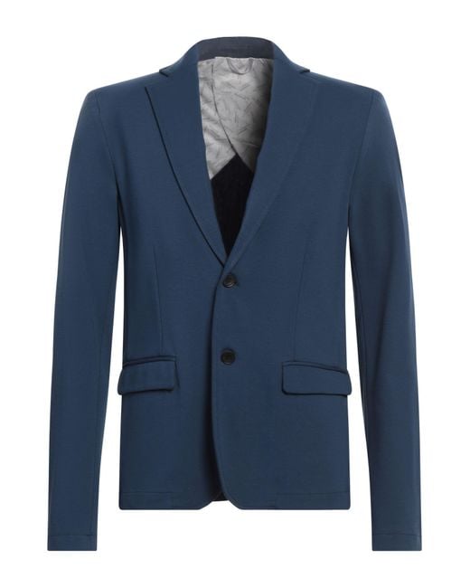 Imperial Blue Blazer Viscose, Polyamide, Elastane for men