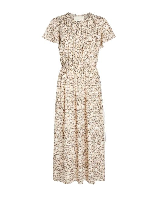 Isabel Marant Natural Midi Dresses