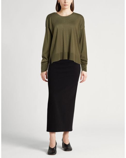 Pullover Roberto Collina en coloris Green