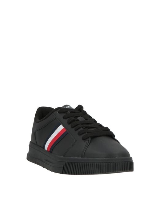 Tommy Hilfiger Black Trainers for men