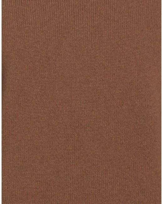 Drumohr Brown Sweater for men