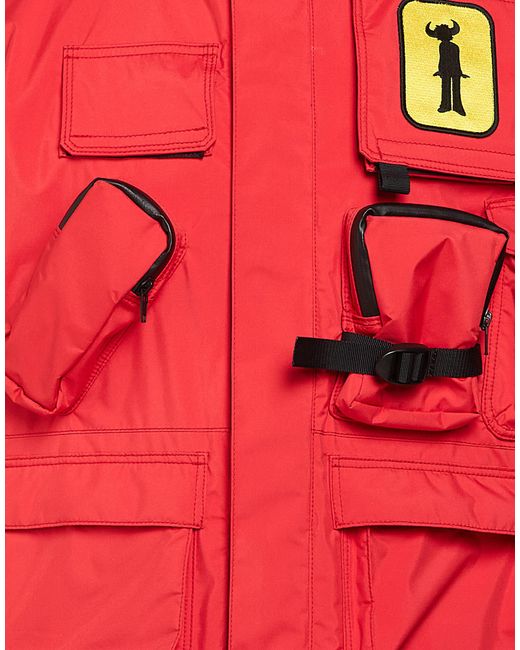 Junya Watanabe Red Jacket for men