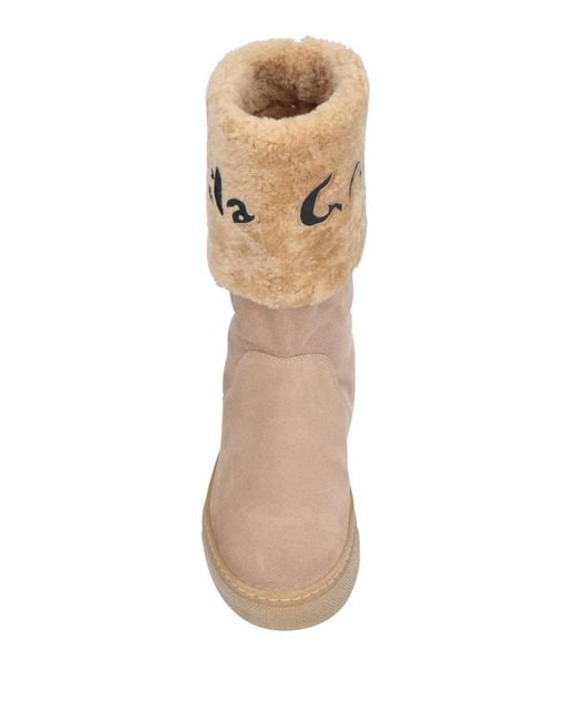 Manila Grace Brown Boot