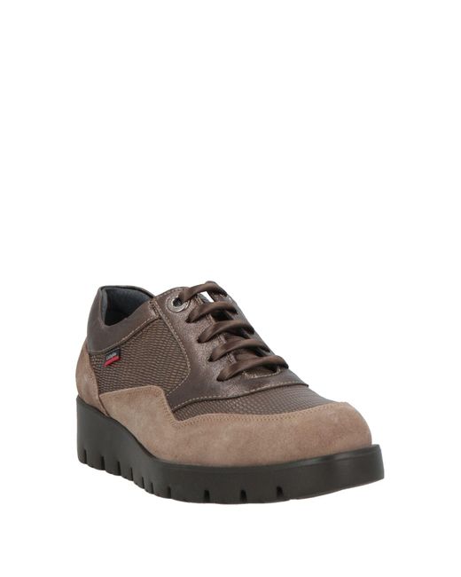 Callaghan Brown Adaptaction Khaki Sneakers Leather