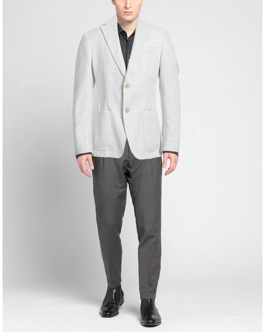 Windsor. White Blazer for men