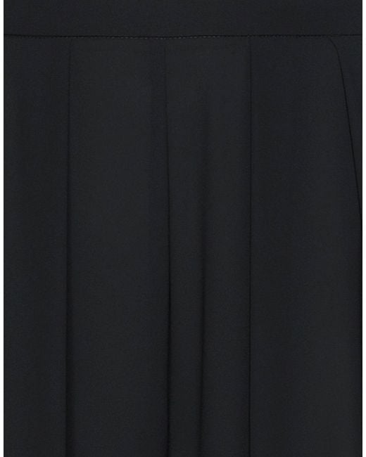 Suoli Black Pants Polyester