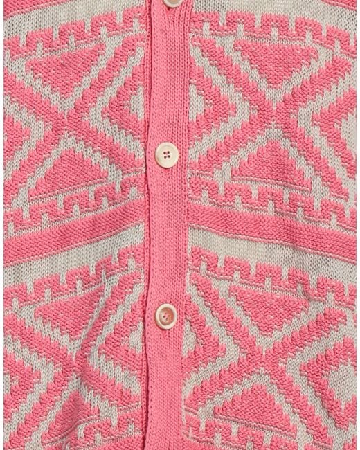 DSquared² Pink Cardigan for men