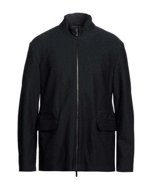 Giorgio Armani Blue Jacket for men