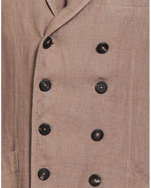 The Gigi Brown Blazer for men