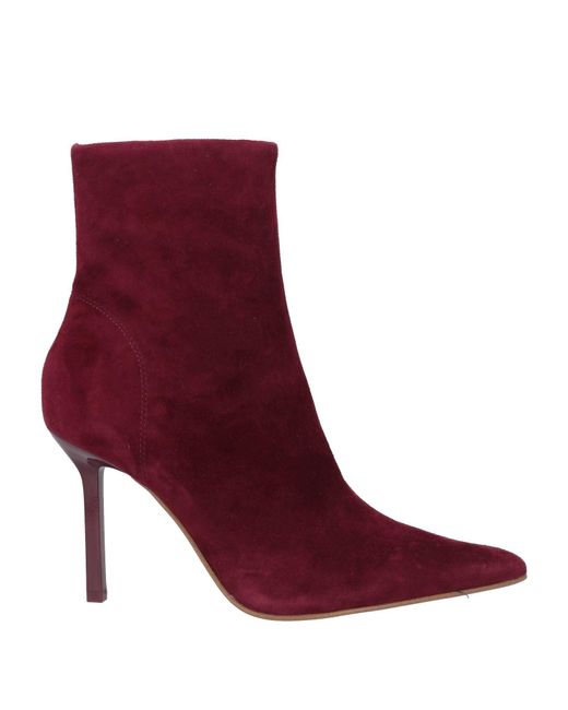 Steve Madden Purple Ankle Boots