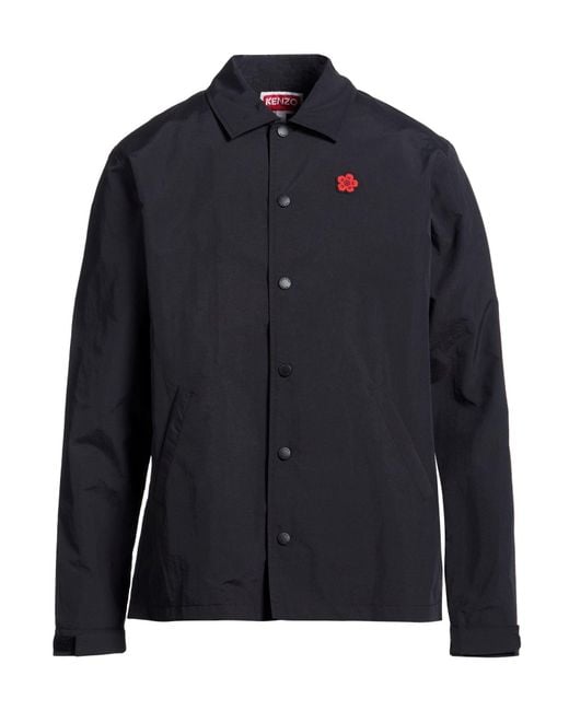 KENZO Blue Jacket for men