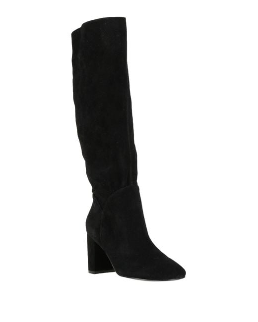 Bibi Lou Black Boot Leather