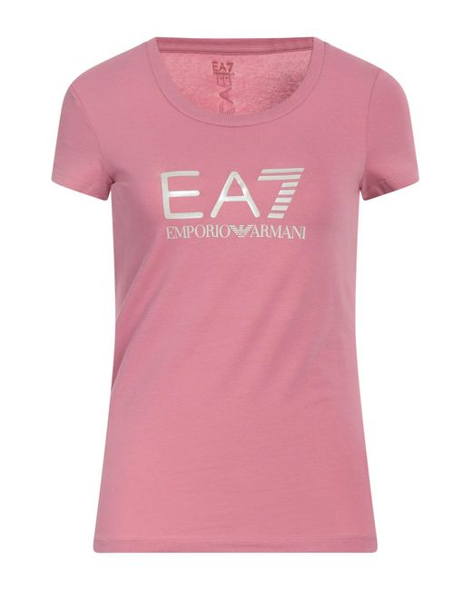 EA7 Pink T-shirt