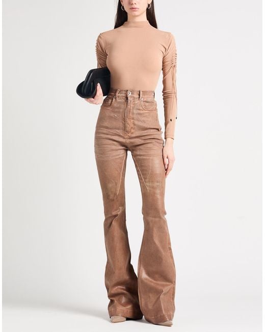 Rick Owens Natural Jeans