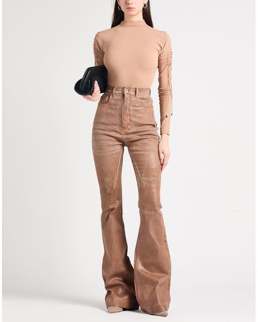 Rick Owens Natural Jeanshose
