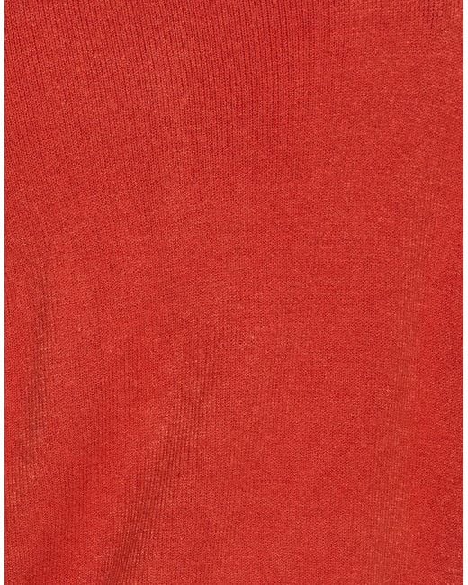 ViCOLO Red Turtleneck Viscose, Polyester, Polyamide