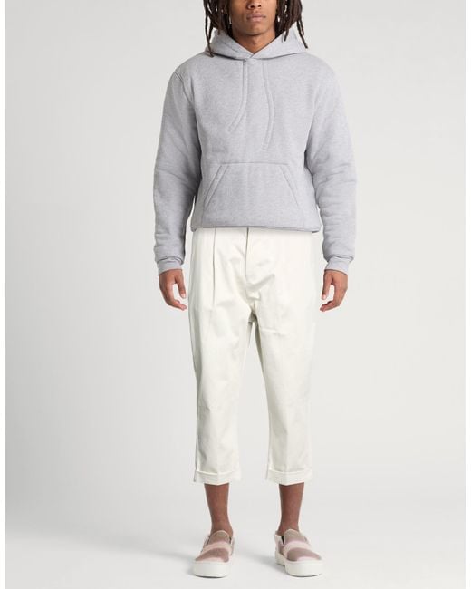 AMI White Pants for men
