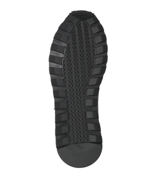 Fabi Black Sneakers Soft Leather for men