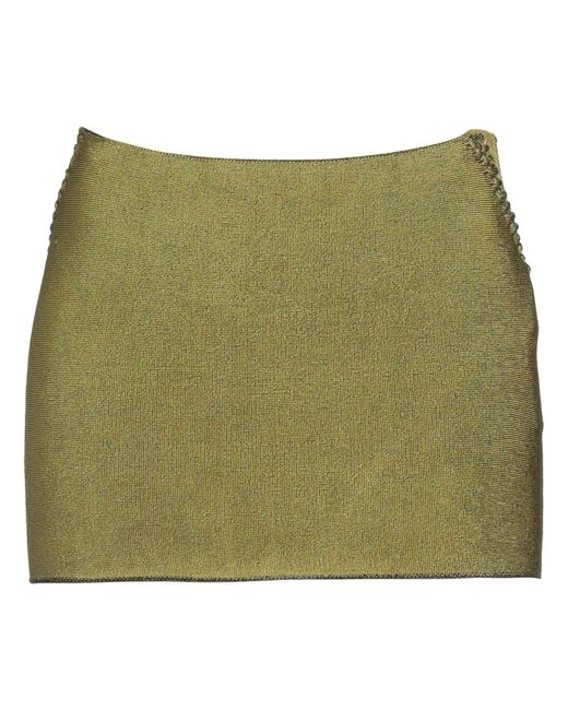 Isa Boulder Green Minirock