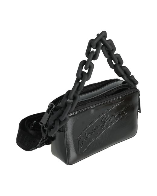 Philipp Plein Black Cross-Body Bag