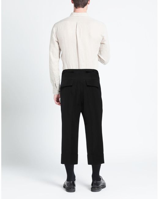 Pantalon SAPIO pour homme en coloris Black