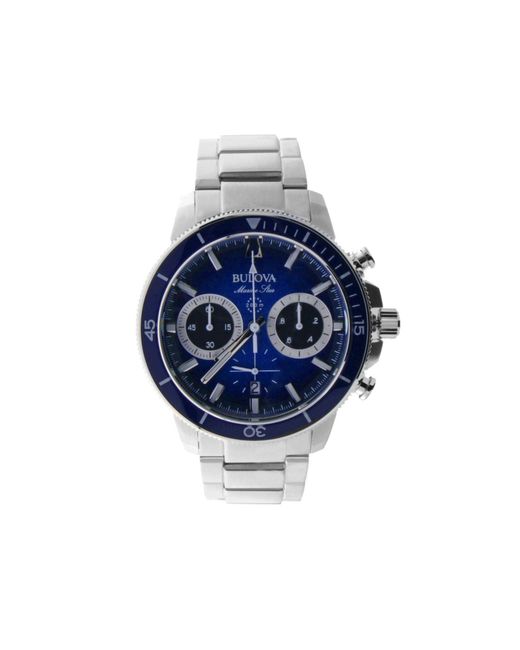 Bulova Blue Armbanduhr