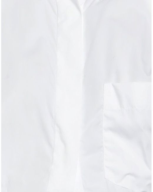 Camisa Alexandre Vauthier de color White
