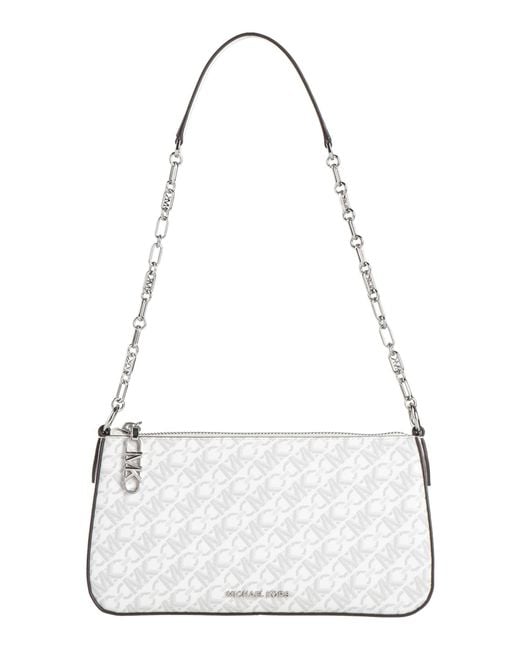 MICHAEL Michael Kors White Shoulder Bag