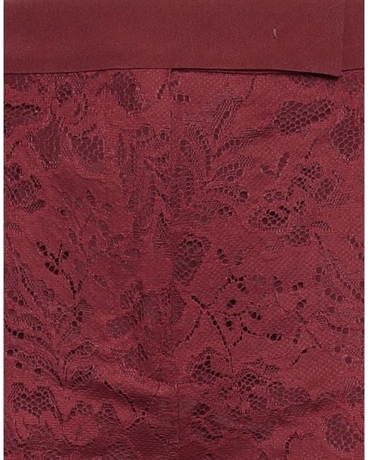 Max Mara Red Trouser