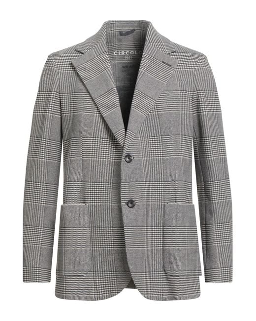 Circolo 1901 Gray Blazer for men