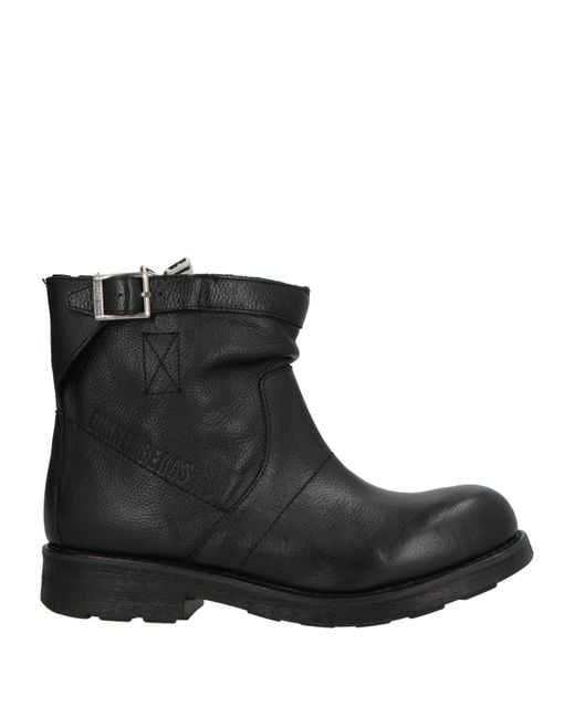 Bikkembergs Black Stiefelette