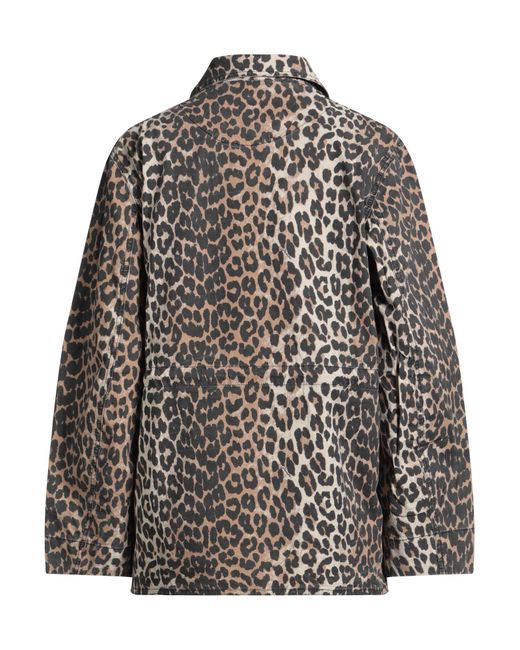 Ganni Gray Jackets