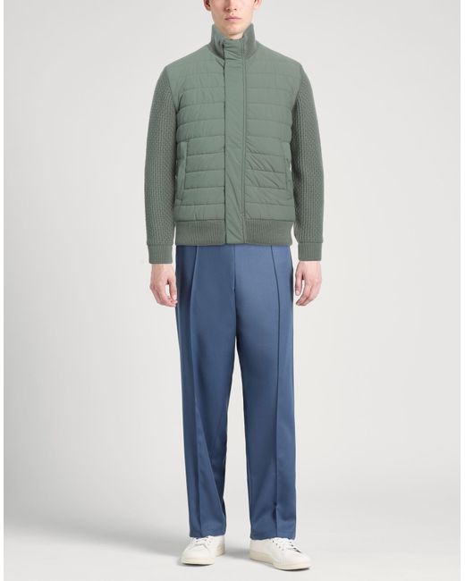 Herno Green Resort Puffer Polyamide, Elastane, Virgin Wool for men