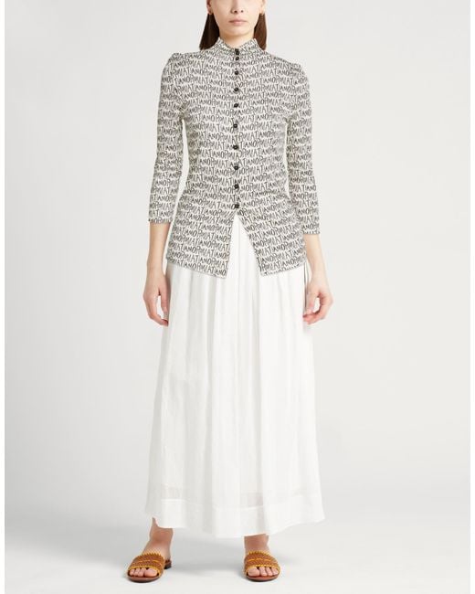 Camisa Alysi de color White