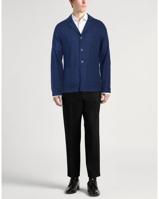 Hackett Blue Blazer for men