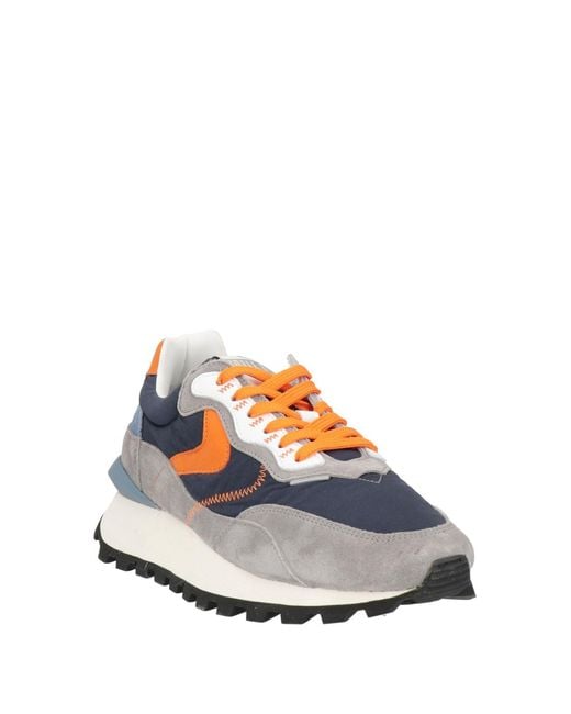 Voile Blanche Blue Trainers for men
