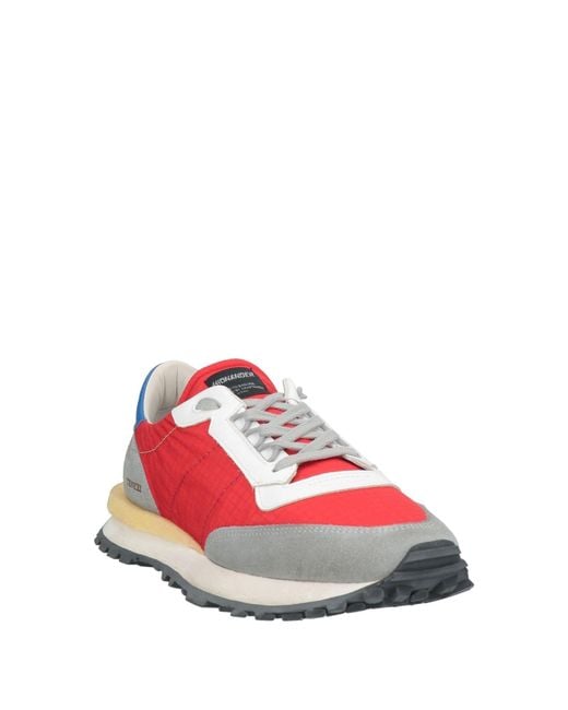 HIDNANDER Sneakers in Pink für Herren