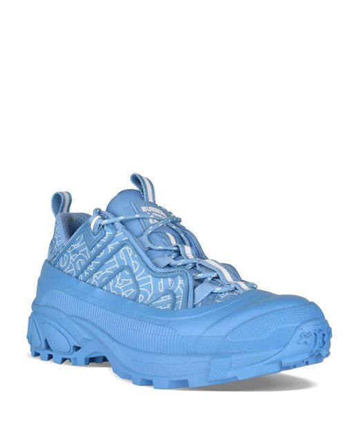 Burberry Sneakers in Blue für Herren
