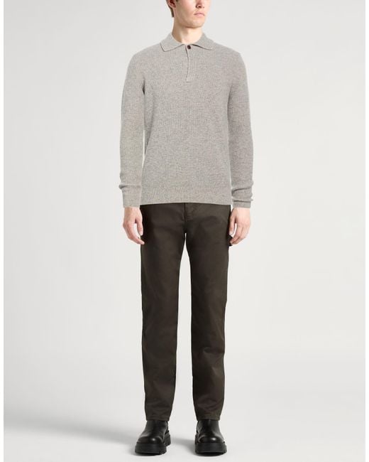 Ballantyne Gray Jumper for men