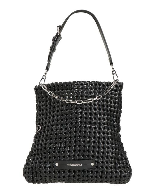 Karl Lagerfeld Handbag in Black Lyst